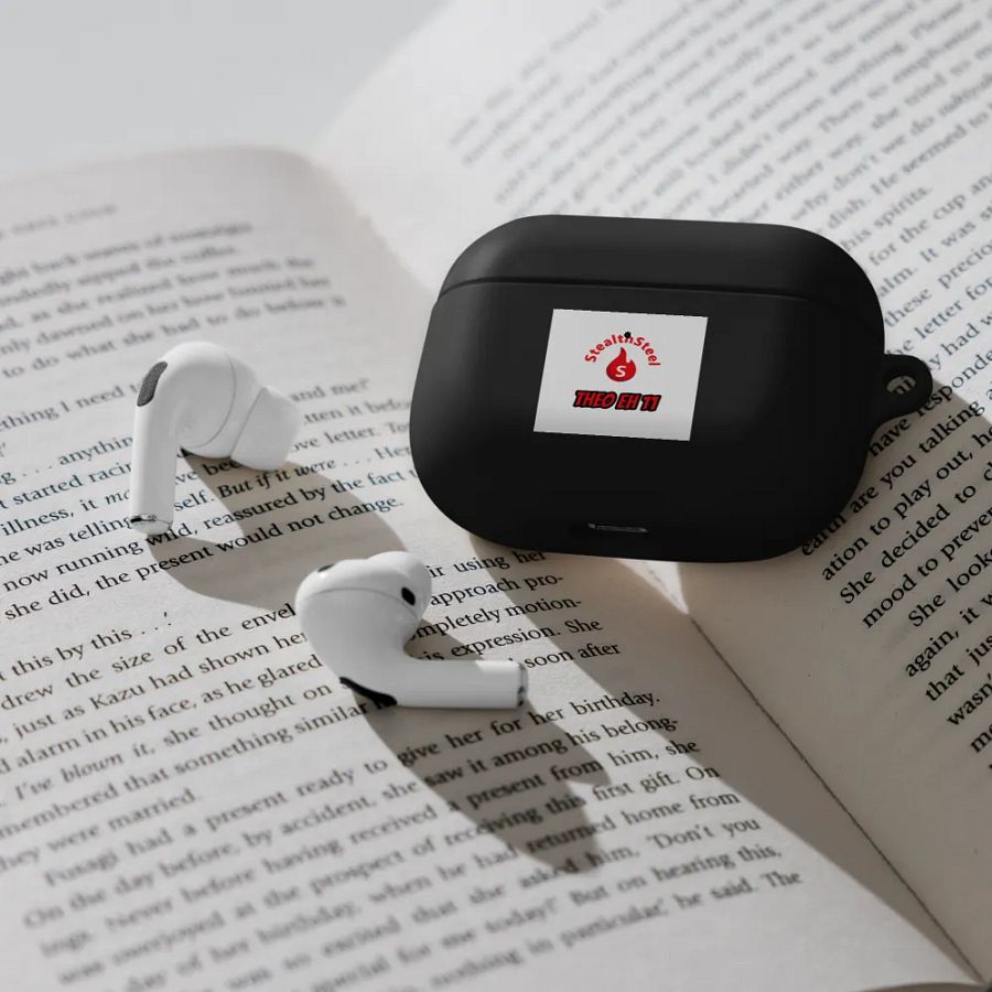 StealthSteel x Theo Eh 11 AirPods Case product image (20)
