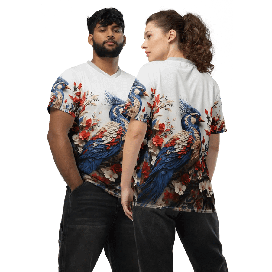 Bird of pheasant art t shirt product image (4)