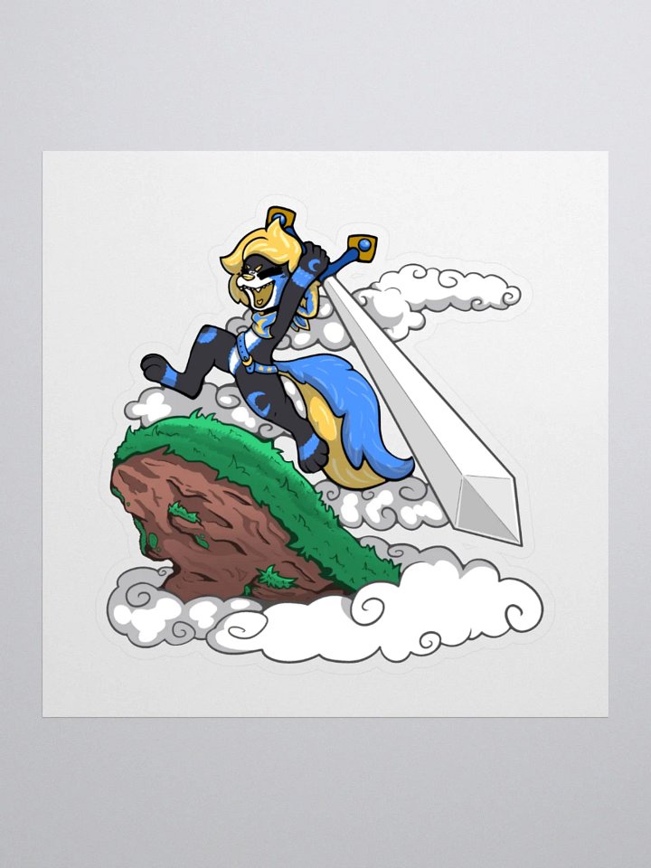 Big Sword Sticker product image (2)