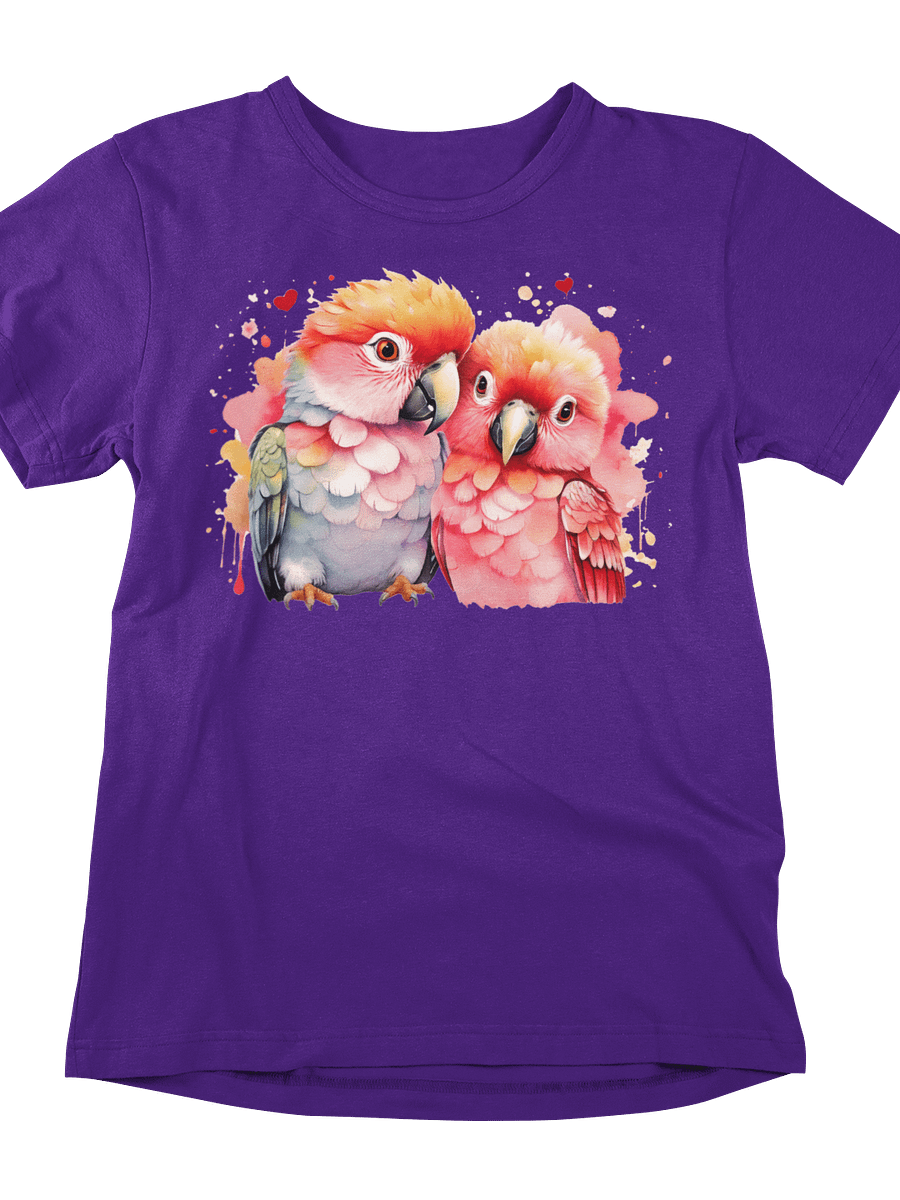 Lovebirds' Serenade Tee product image (1)