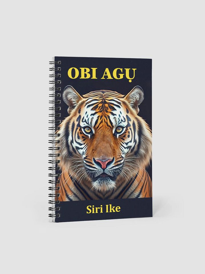 OBI AGỤ Spiral Notebook product image (1)