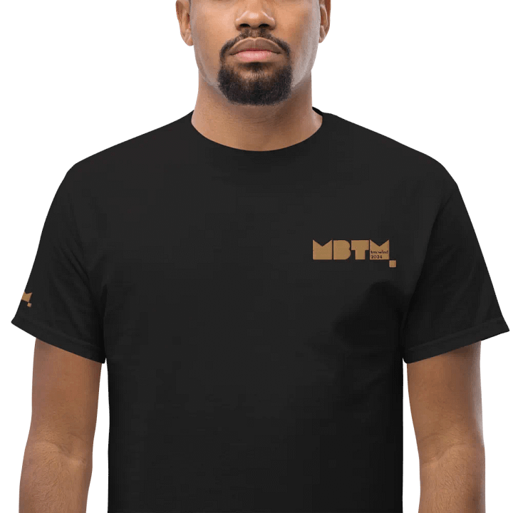 Tmrwlnd 2024 Gold T-Shirt product image (2)