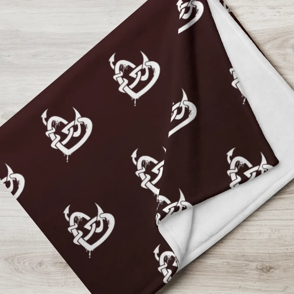 Succubus Knot Throw Blanket product image (7)