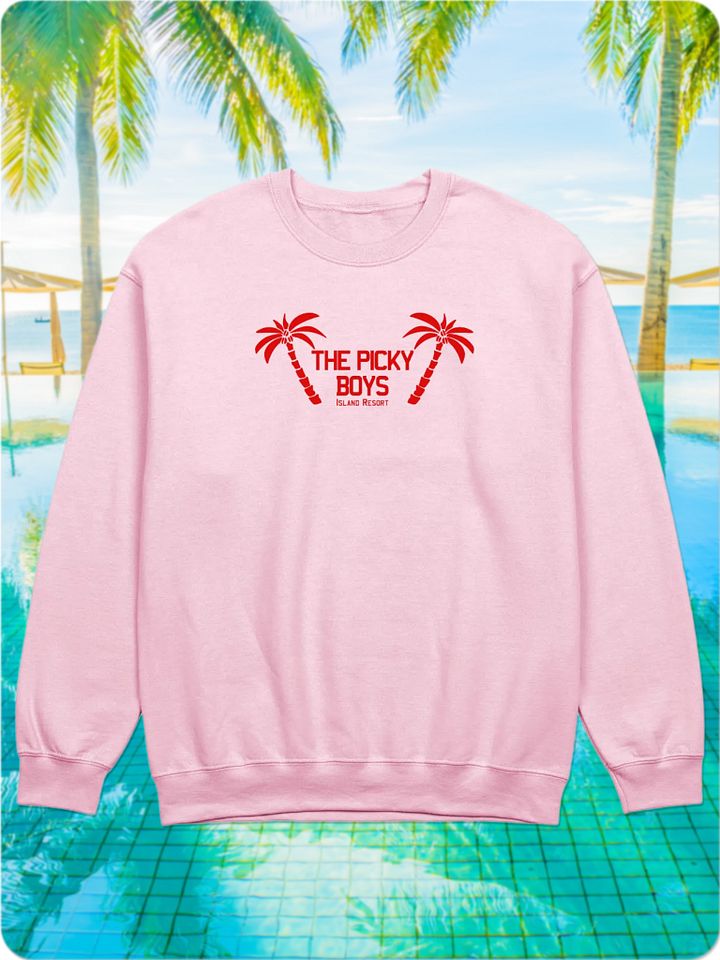 Island Resort Crewneck (3 Colors) product image (1)