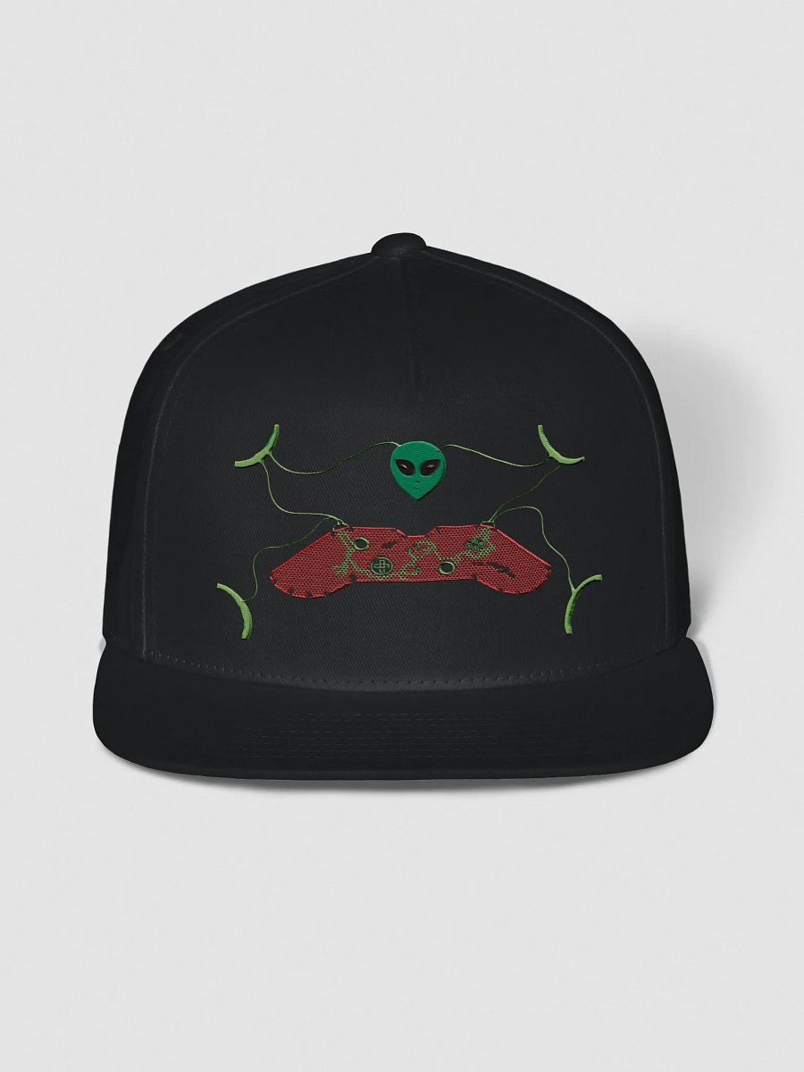 Galactic Gamer Snapback Cap product image (1)