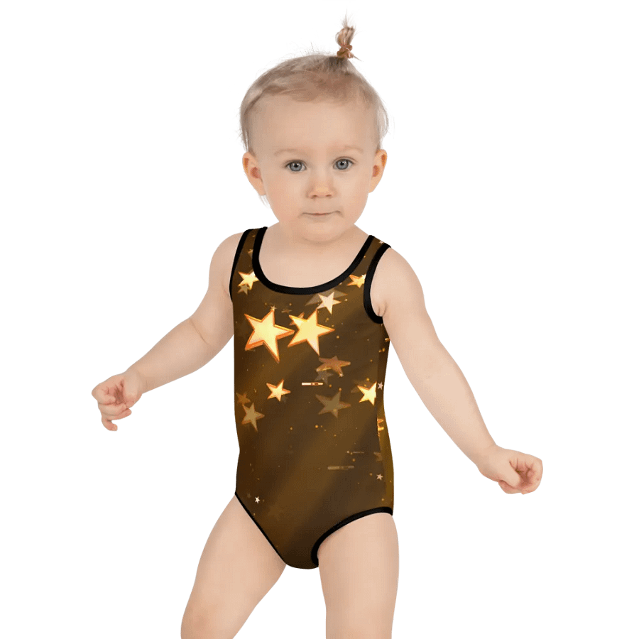 Starry Night Adventure Kids Swimsuit product image (4)