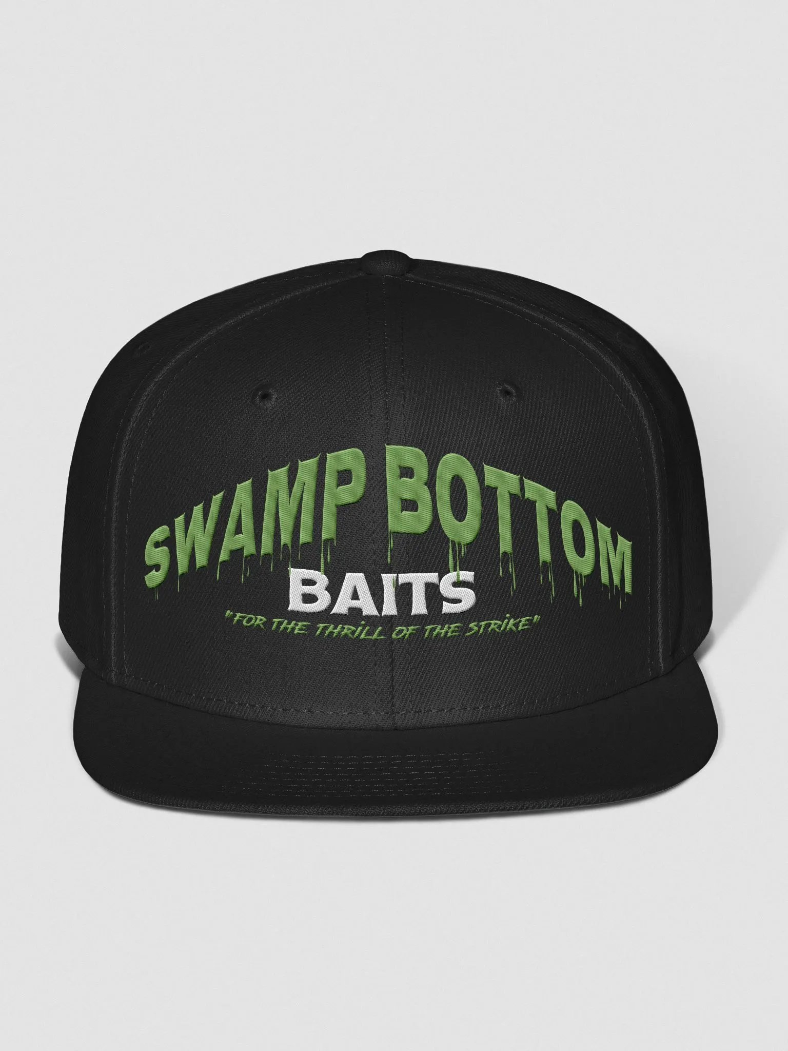 Swamp Bottom Baits Snapback Hat product image (4)