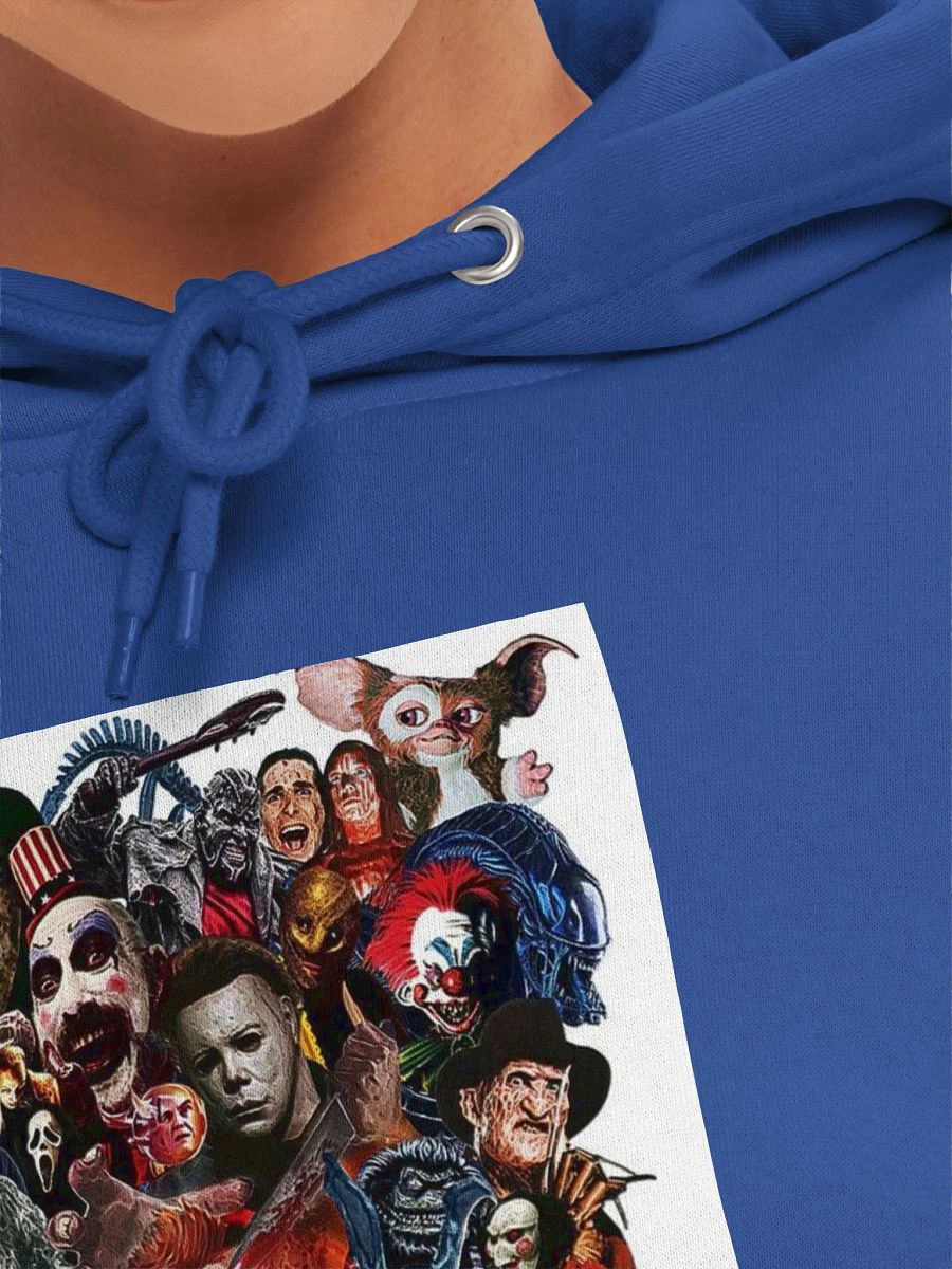Horror Movie Collage Premium Hoodie product image (7)