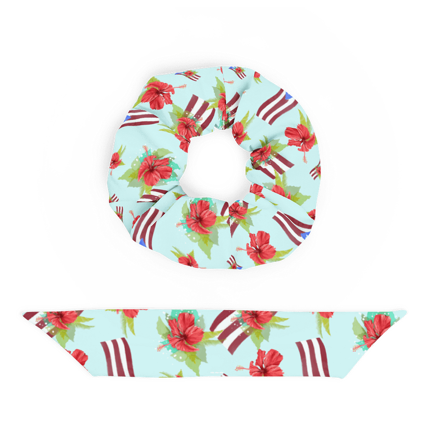 Puerto Rican Pride All-Over Print Scrunchie product image (8)