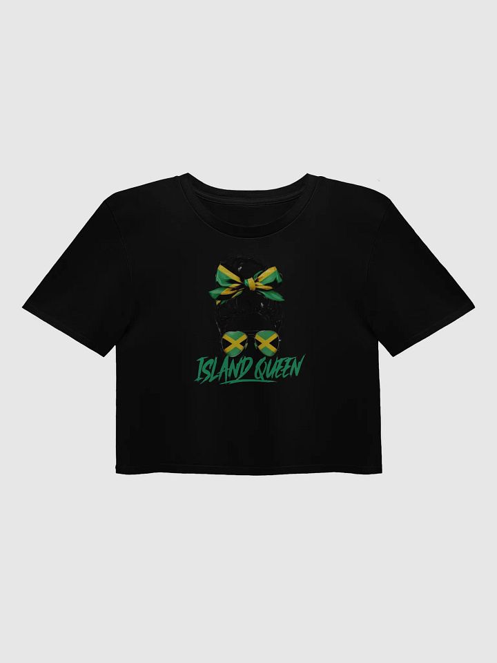 Island Queen Updo Crop Top product image (4)