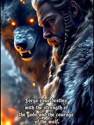 Skál, kin! Behold the warrior’s spirit, forged with the strength of the gods and the courage of the wolf! ⚔️🌲 Rise in this fiery mead-hall, guided by Óðinn’s wisdom and Thor’s might—let thy destiny blaze.