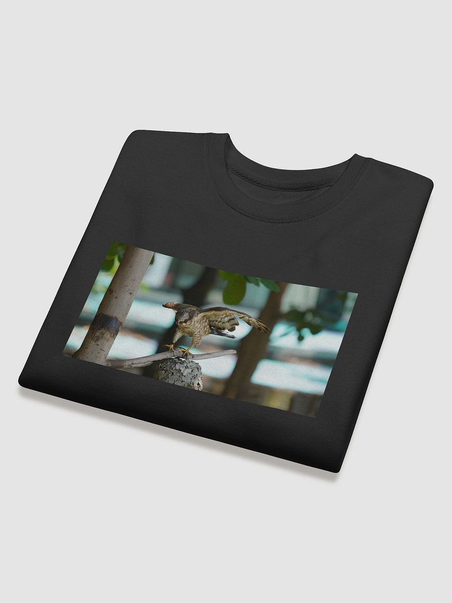 Majestic Falcon Perched Premium Sweatshirt product image (4)
