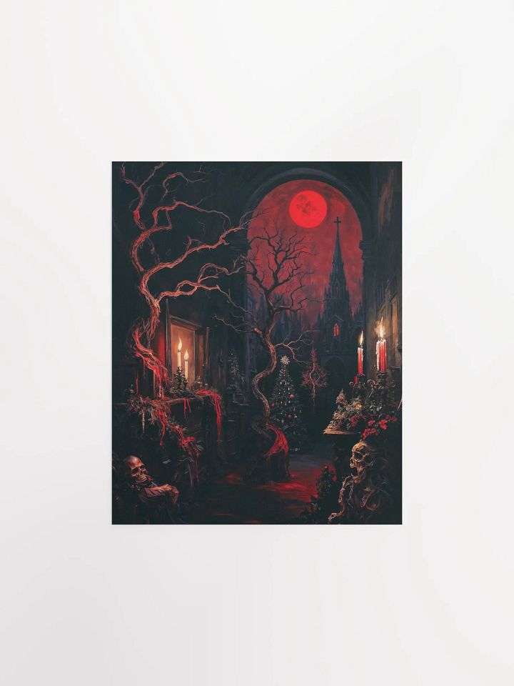 Gothic Moonlight Madness Poster product image (1)