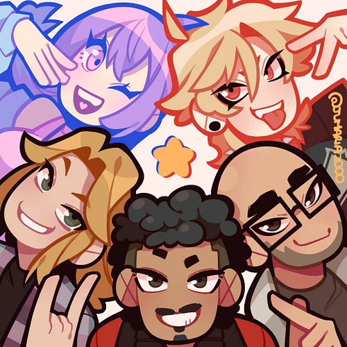 New profile pic, who dis? Made by the amazing @ju.maria2000 

#art #anime #btgchan #calamitybtg #btgplay