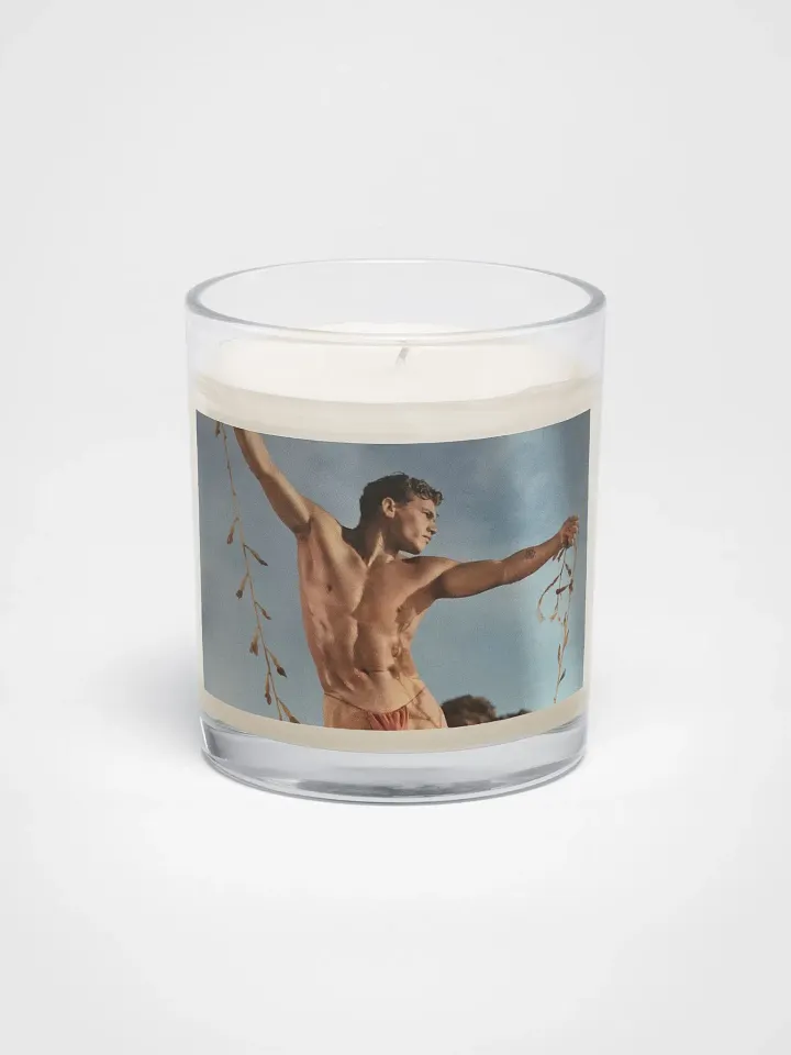 Wally Shillcutt (1950) - Unscented Candle product image (1)