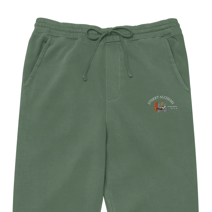 Street Alchemy Shark Pigment Dyed Joggers product image (2)