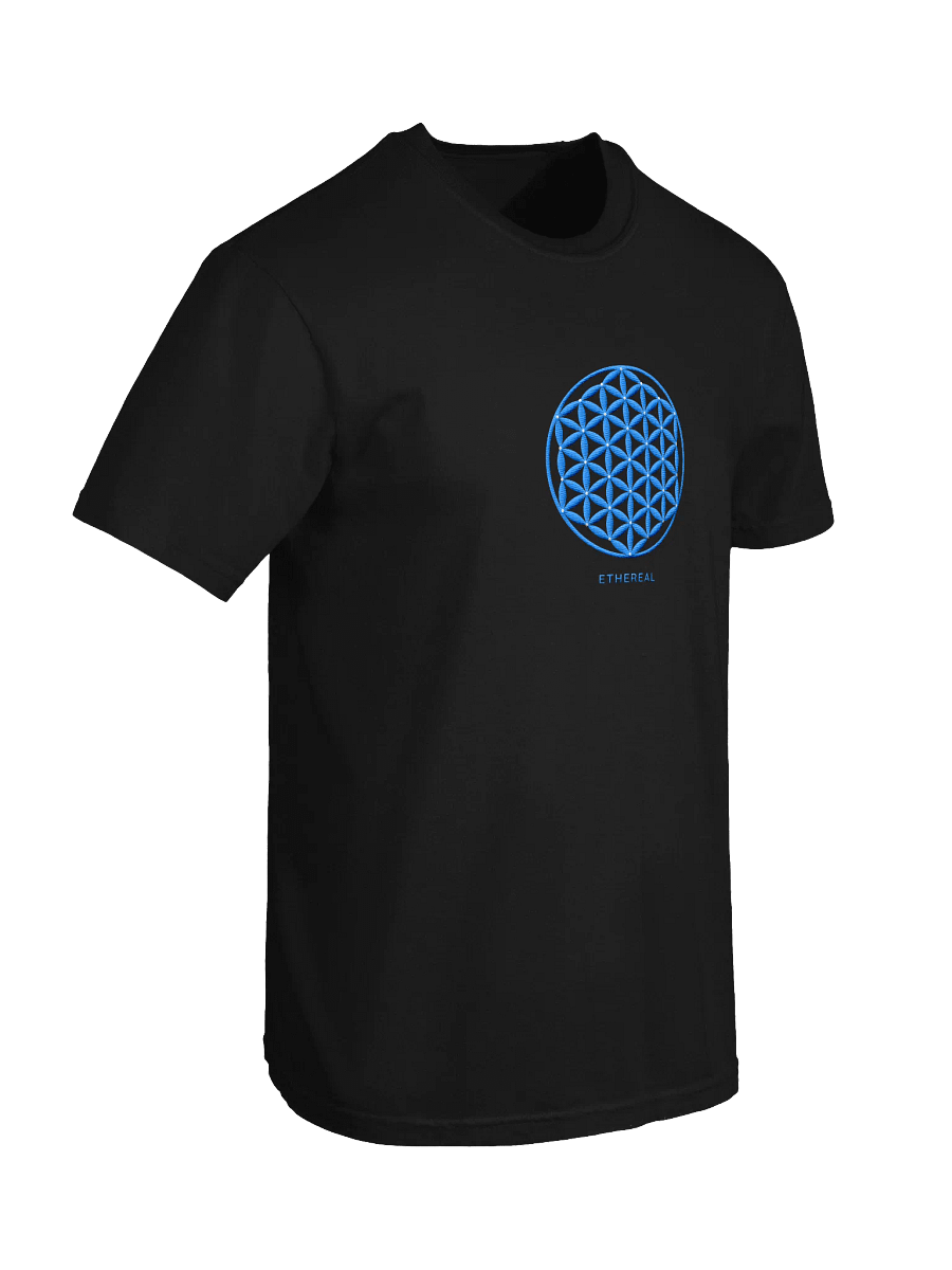 Ethereal - Flower of Life [Embroidery Aqua and White] product image (8)