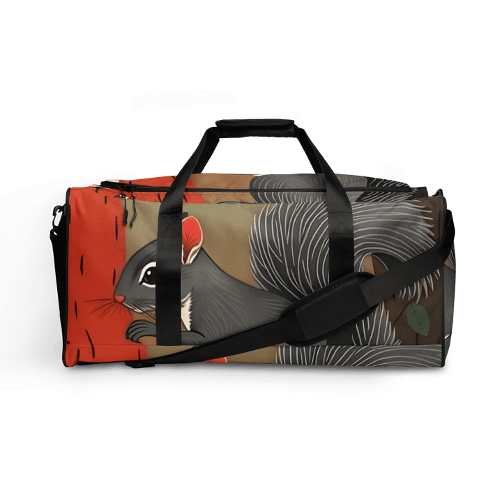 Whimsical Woodland Adventure Duffle Bag product image (1)