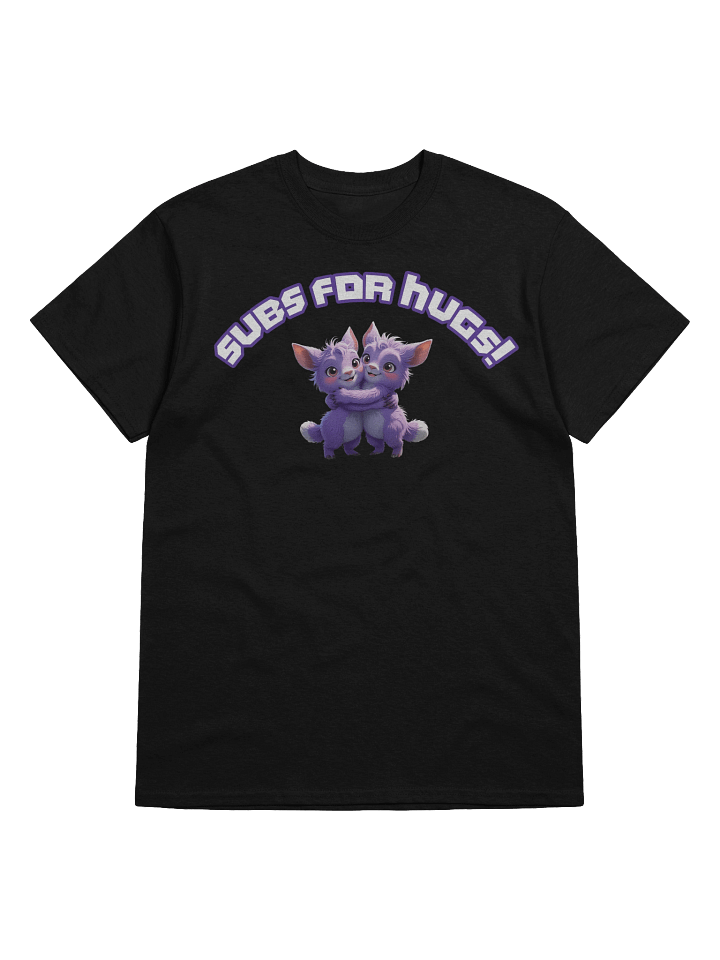 XE Subs for Hugs tshirt! product image (1)