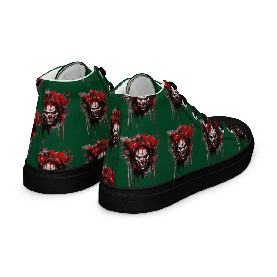 Sinister Clown Expression High Tops product image (11)