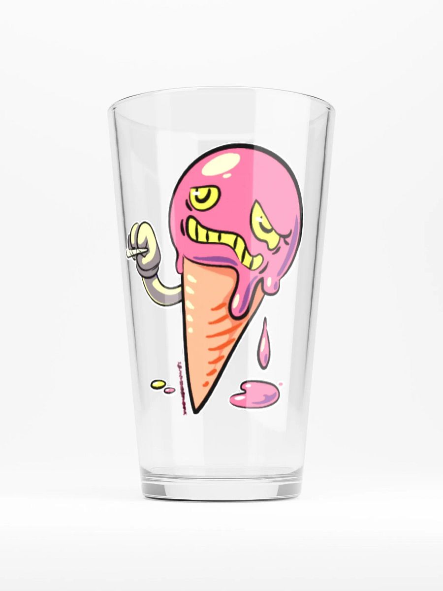 BURNT Pint Glass product image (1)