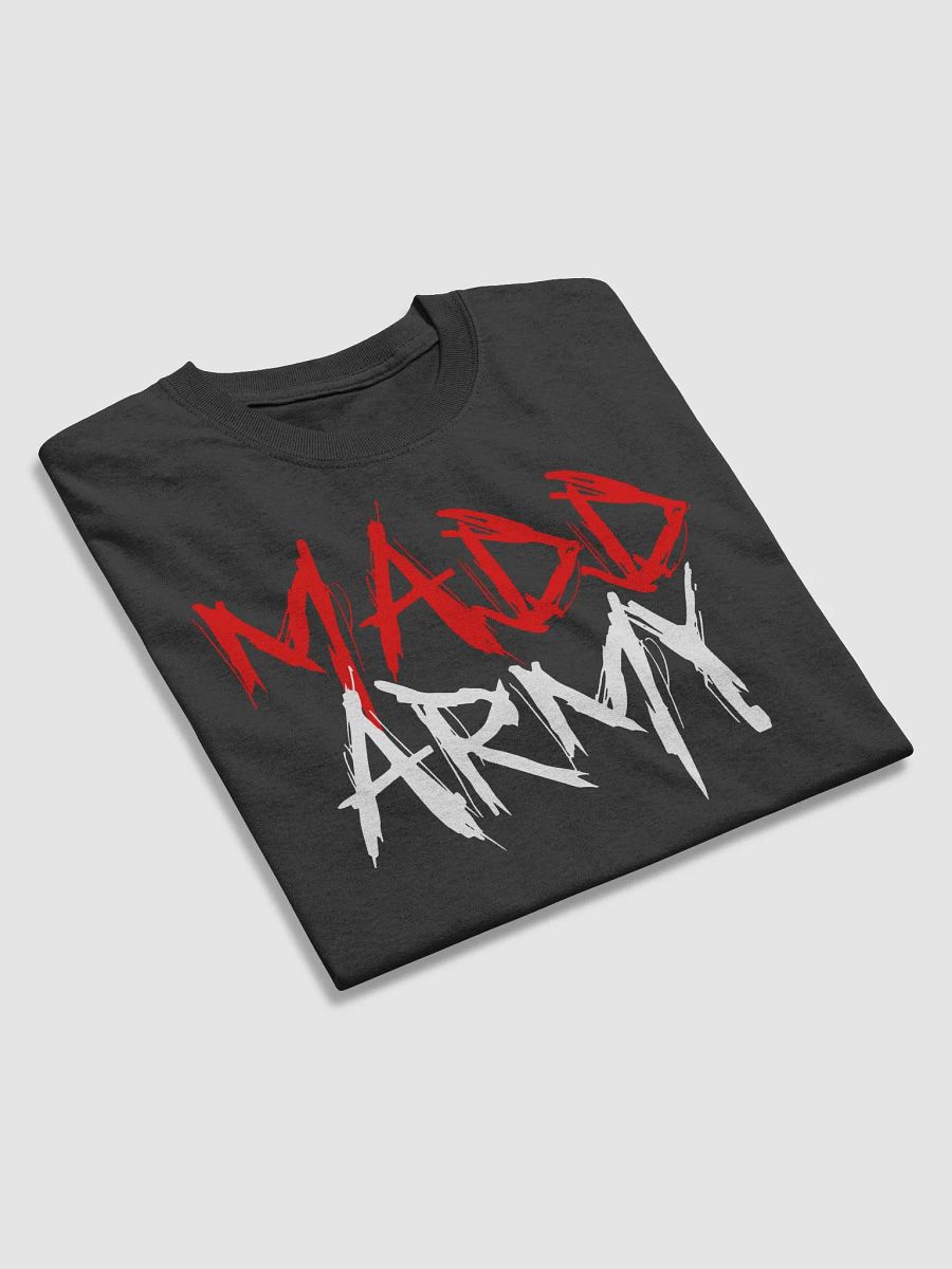 Madd Army Tee Black product image (3)