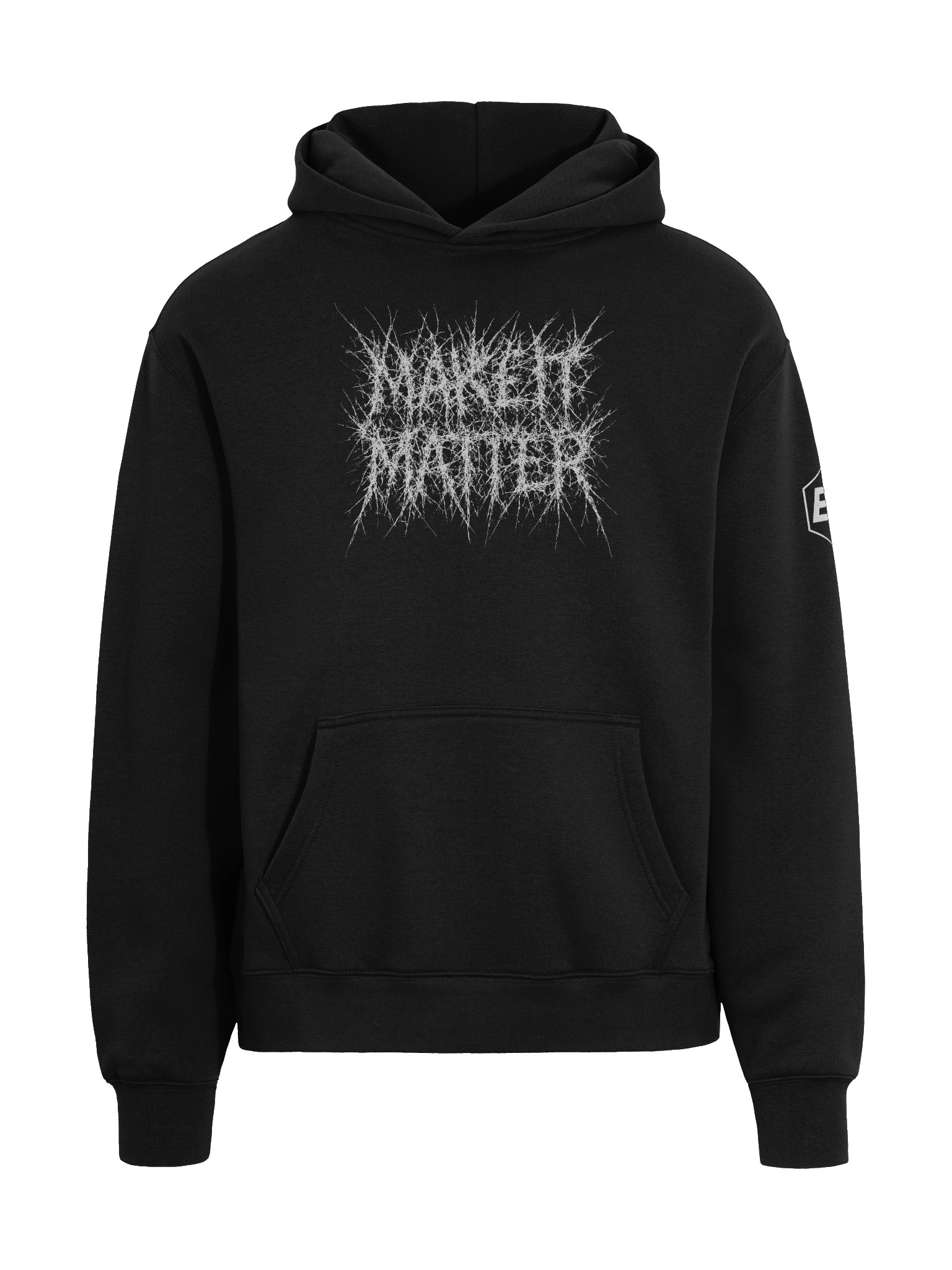 Make it Matter Hoodie (Extreme) product image (3)