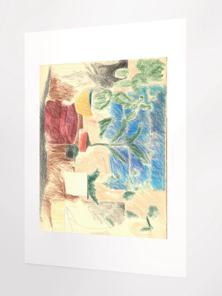 Plants in a Window 02.83 print product image (2)