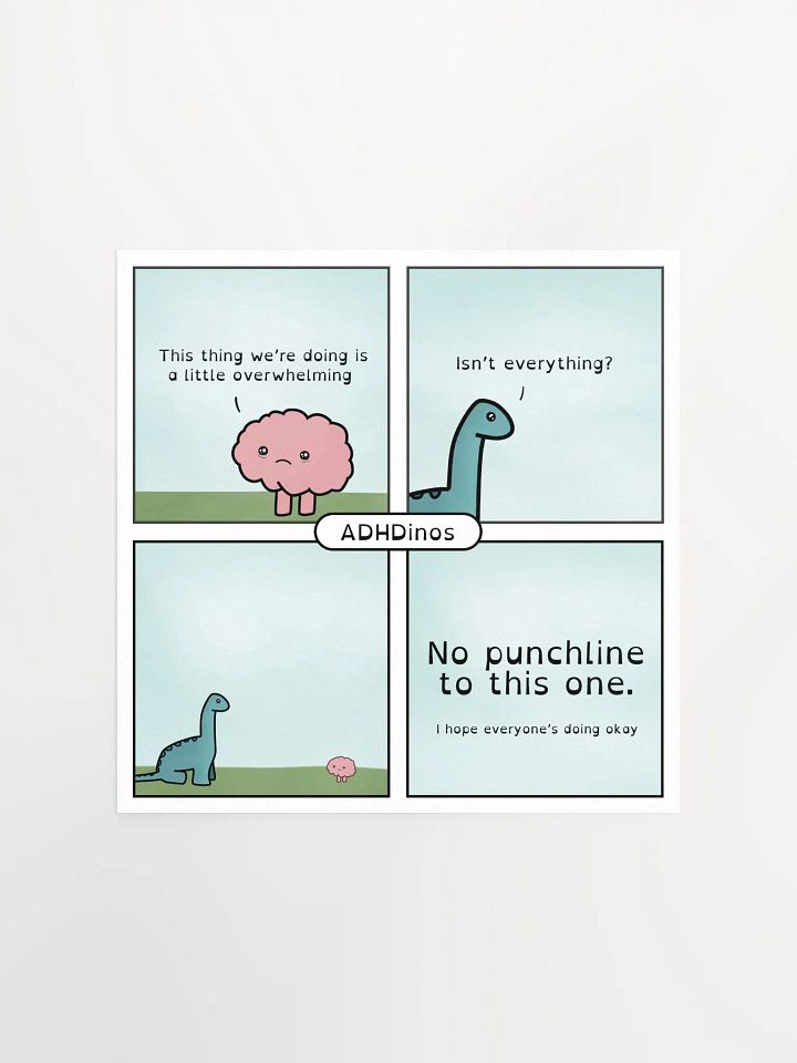 Comic #76 - Poster Print product image (1)