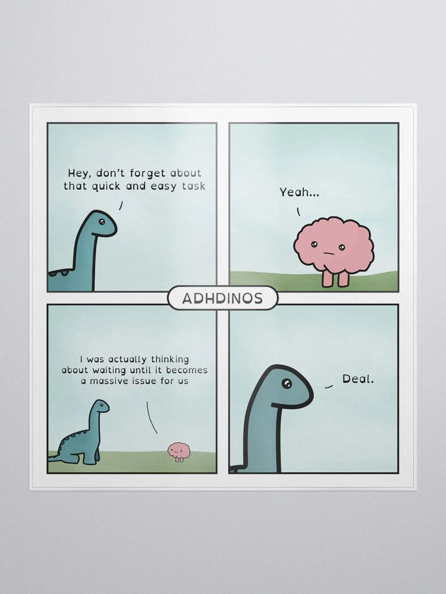 Comic #52 - Sticker product image (1)