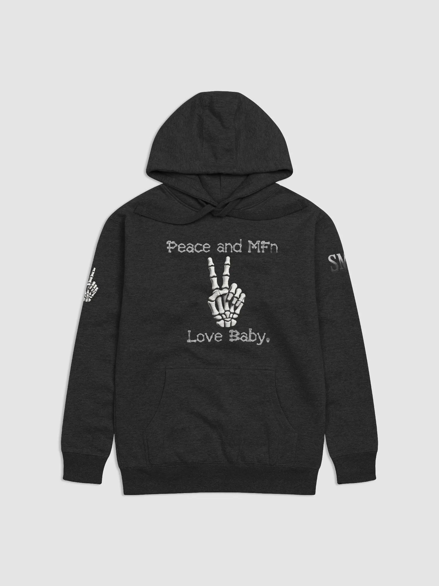 ''Peace & MF'n Love Baby'' Unisex Premium Hoodie product image (1)