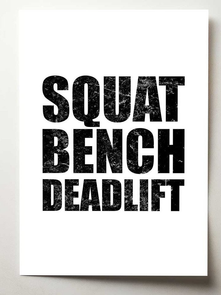 Squat Bench Deadlift product image (2)