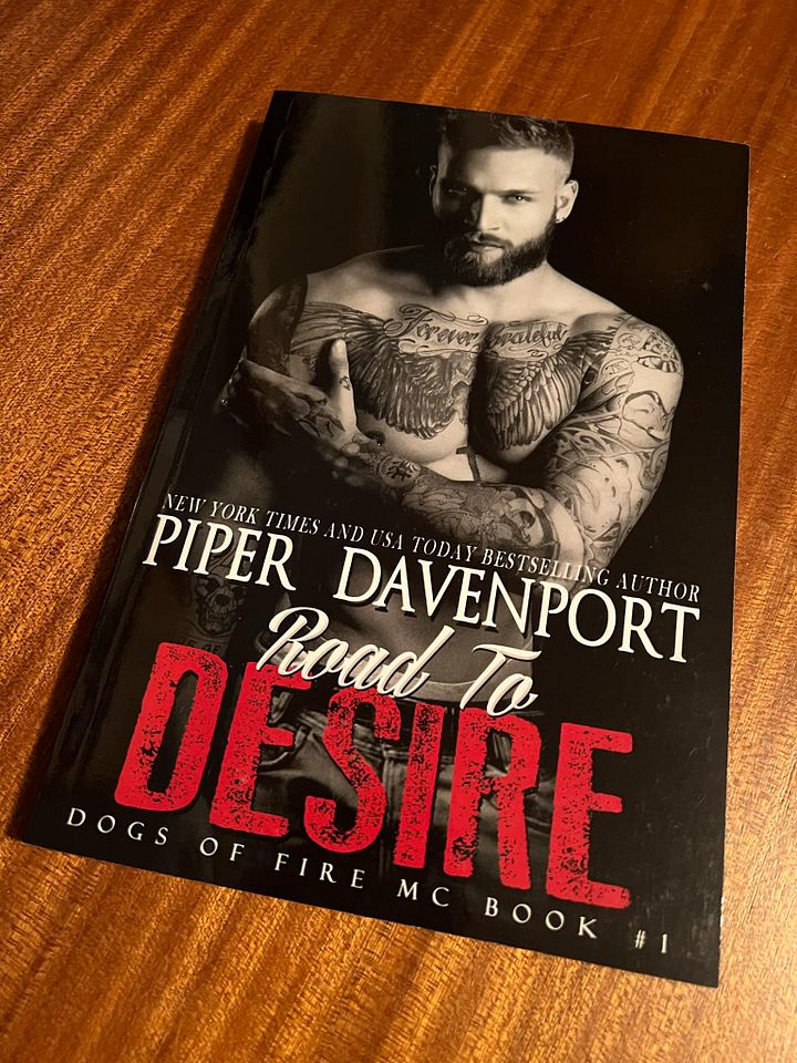 Road to Desire - Signed Paperback - Scratch & Dent Special product image (1)