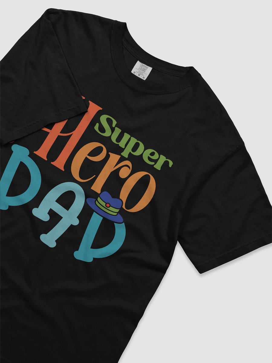 Super Hero Dad Graphic Tee product image (5)