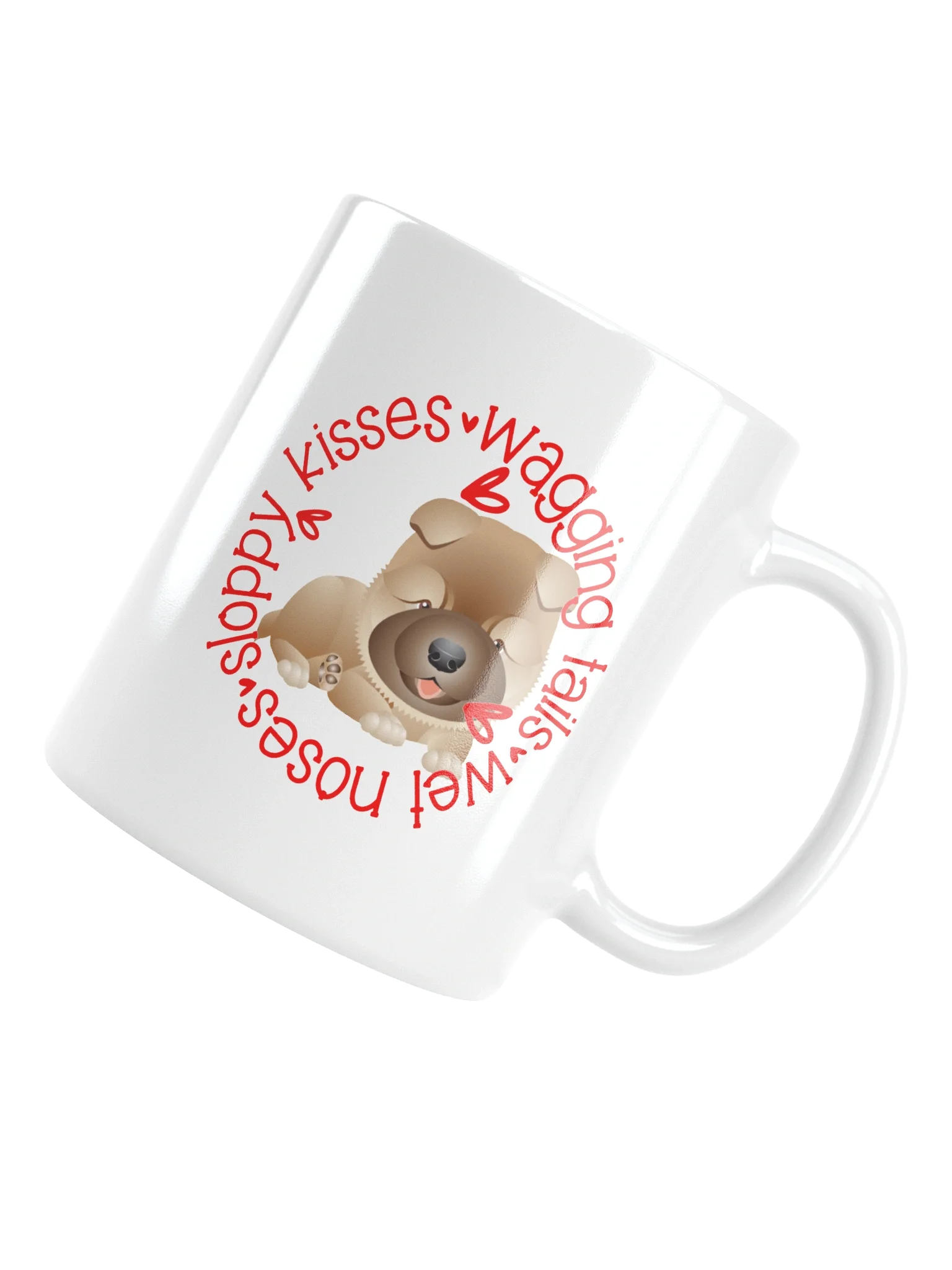 Sloppy Kisses Chow Mug product image (15)