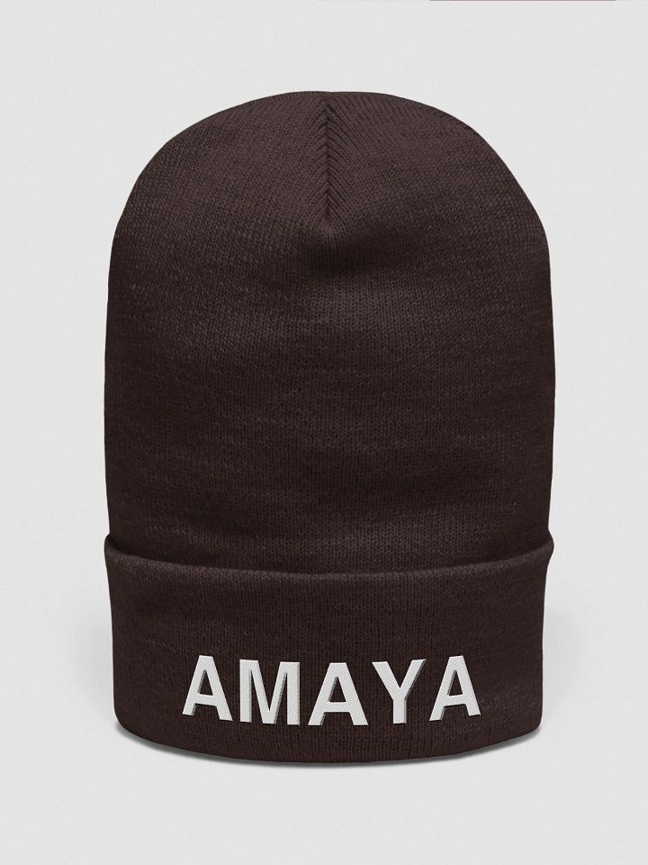 AMAYA Name Beanie product image (2)