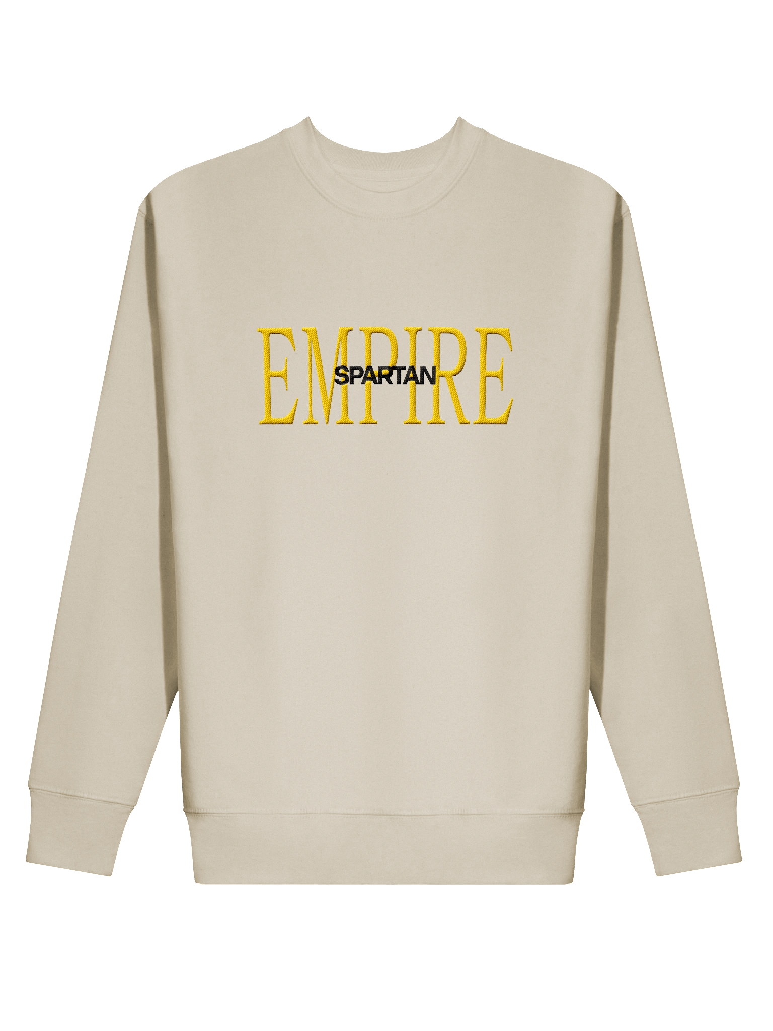 Fadeaway Empire Sweatshirt - Gold product image (3)