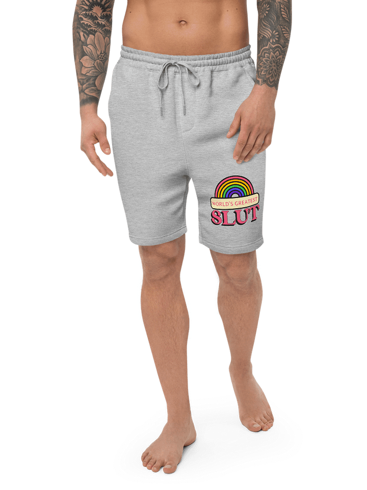World's Greatest Slut fleece shorts product image (1)