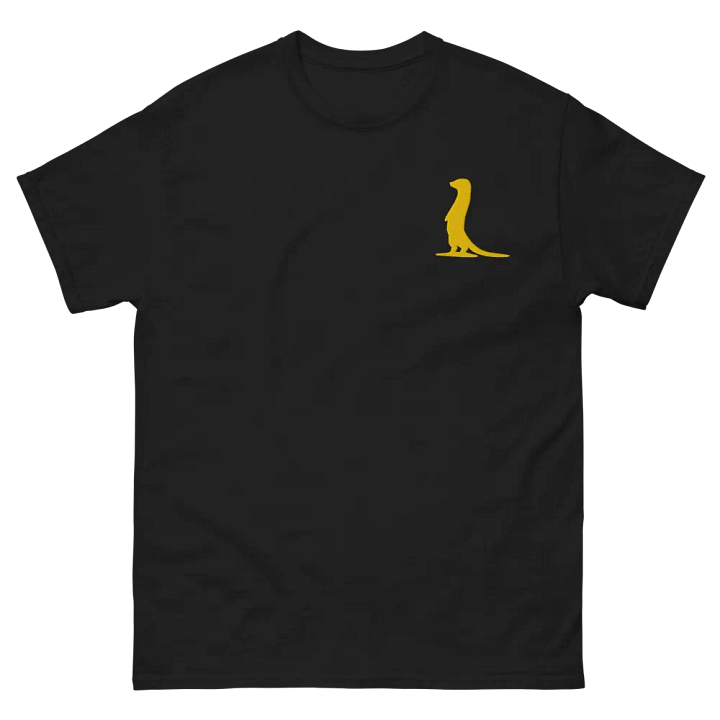 Meerkat Logo T-Shirt - Embroidered product image (6)
