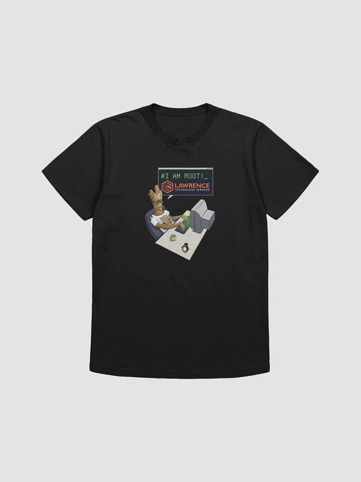 I AM ROOT - Cotton Ringspun Tee product image (1)