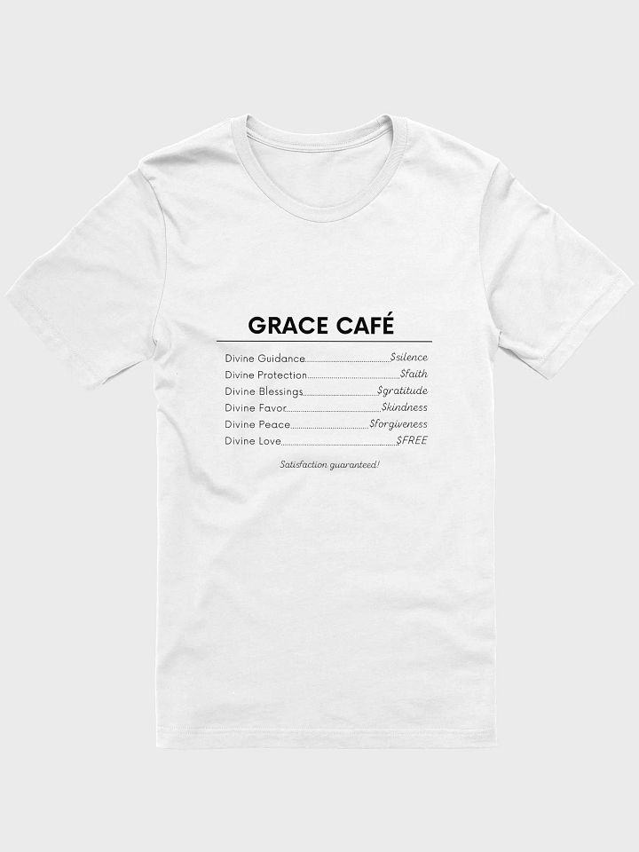 GRACE CAFÉ Virtues Tee product image (1)