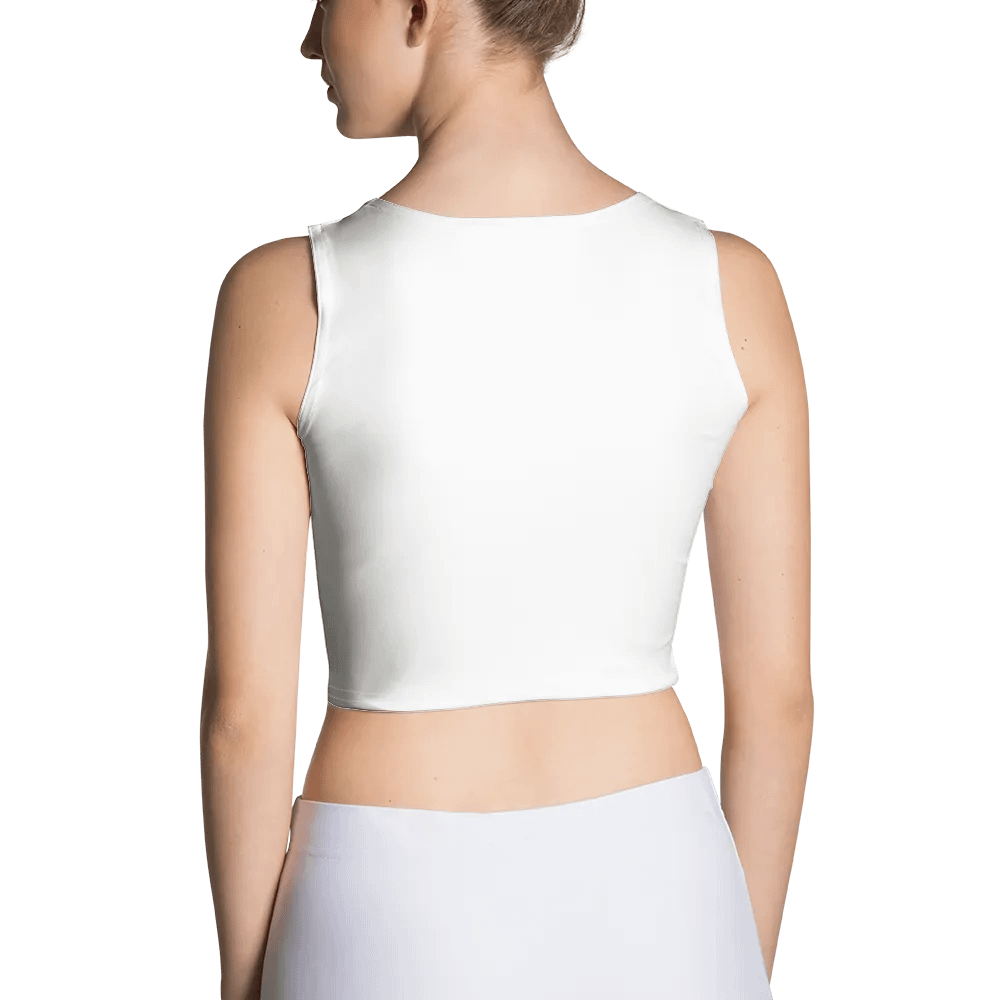 White - Crop Top product image (3)