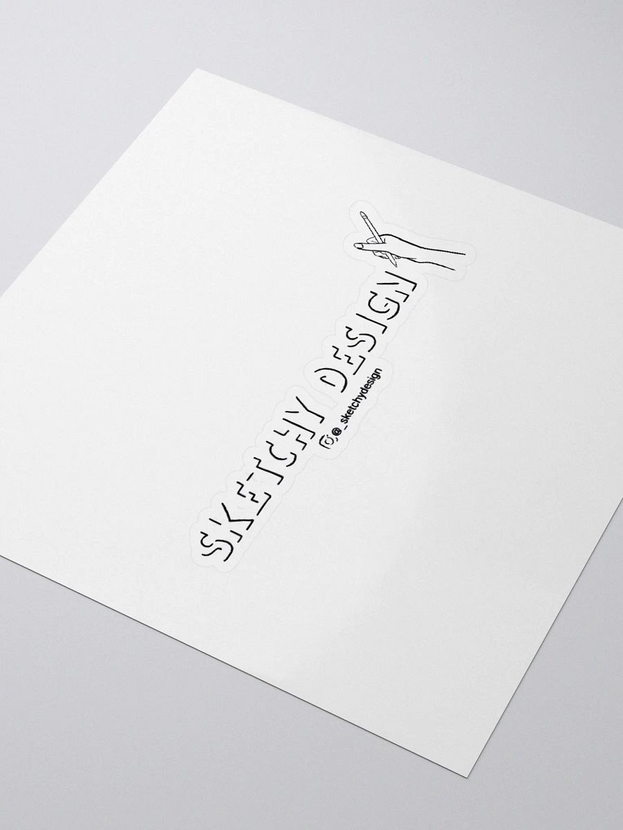 Sketchy Design Sticker product image (12)