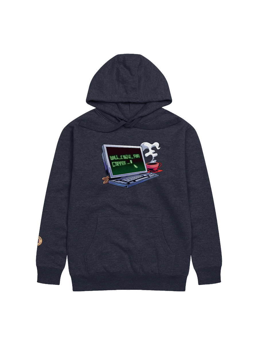 Coffee Compiler II Unisex Hoodie product image (3)