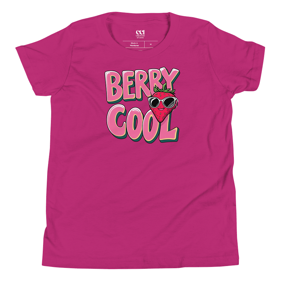 Berry Cool Kids' T-Shirt product image (18)