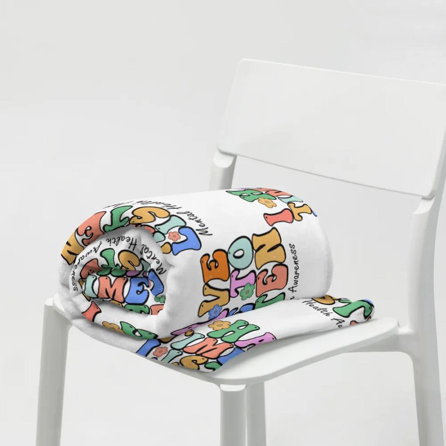 I Have Time To Listen Blanket product image (7)