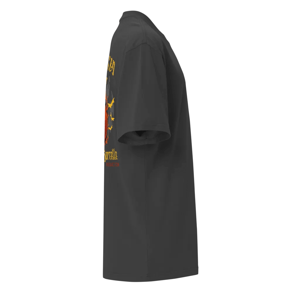 Never Give Up Bold Faded Oversized Tee product image (17)