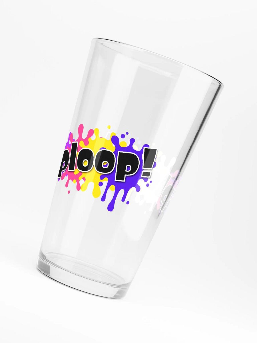 Copy of Pint-sized Glass (4,7dl) - Double logo product image (6)