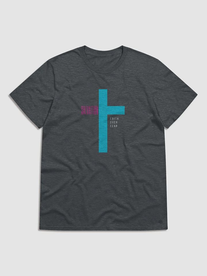 SALVATION: Unisex T-Shirt (Faith Over Fear) product image (4)