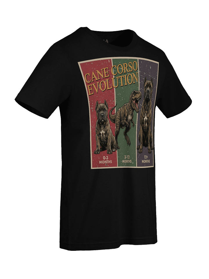 Cane Corso Evolution T-Rex Phase T-Shirt product image (2)